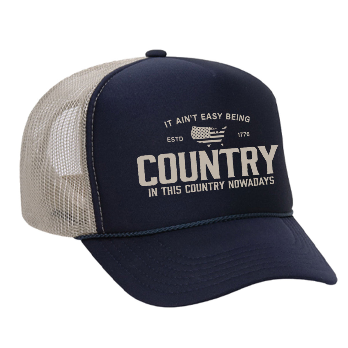 Country Nowadays Foam Trucker Hat