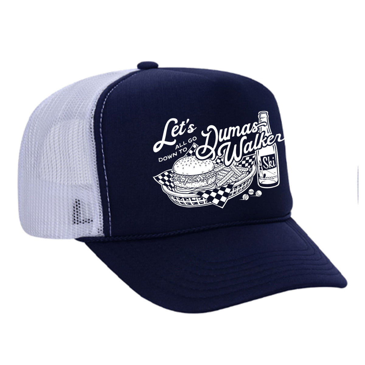 Dumas Walker Foam Trucker Hat