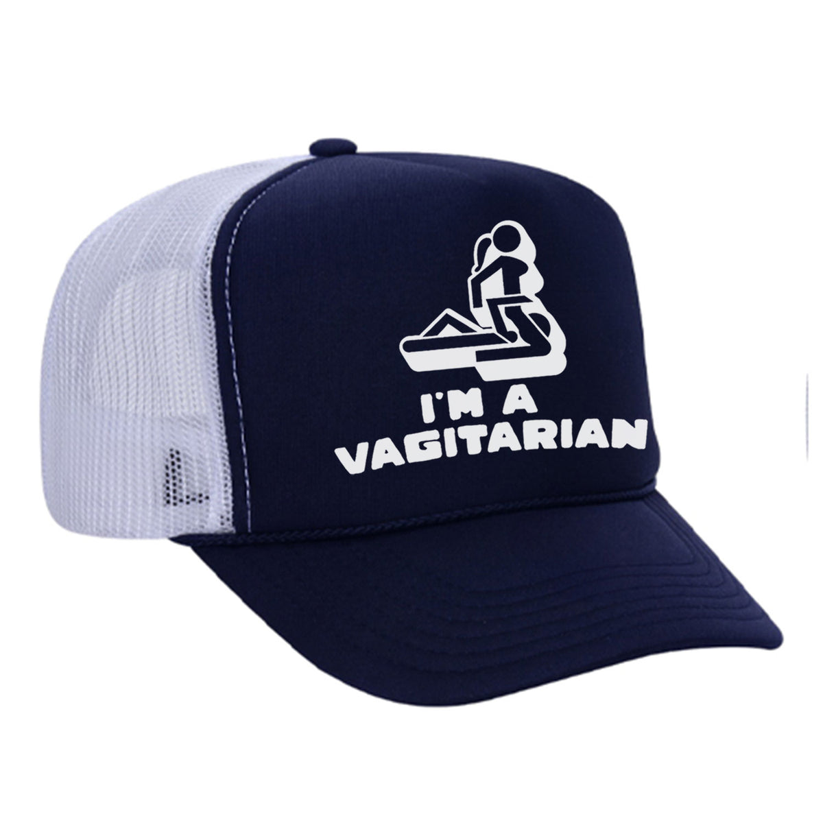 I'm A Vagitarian Foam Trucker Hat