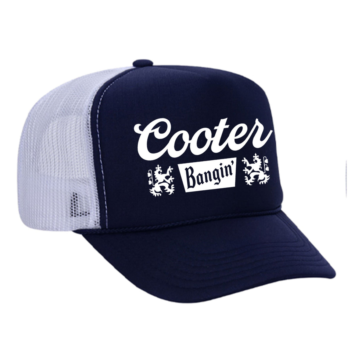 Cooter Bangin Foam Trucker Hat