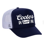 Cooter Bangin Foam Trucker Hat - Navy / White