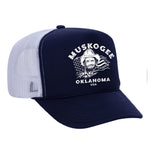 Haggard Old Flag Foam Trucker Hat