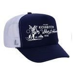 Chief Kickabitch Foam Trucker Hat - Navy / White
