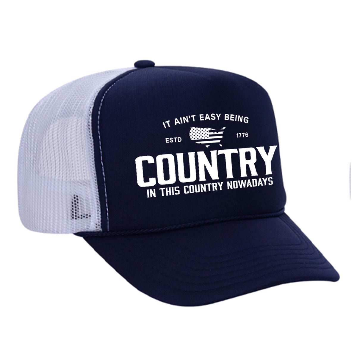 Country Nowadays Foam Trucker Hat
