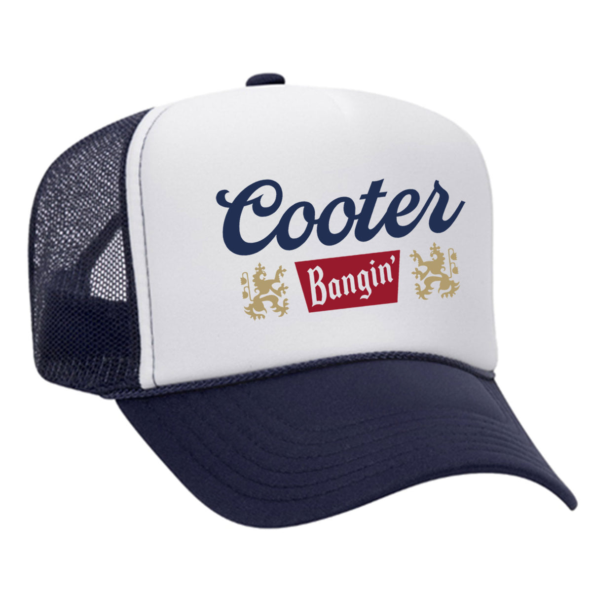 Cooter Bangin Foam Trucker Hat