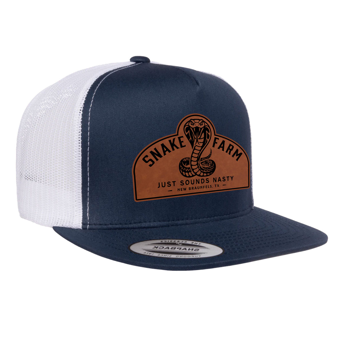 Snake Farm Flat Bill Hat