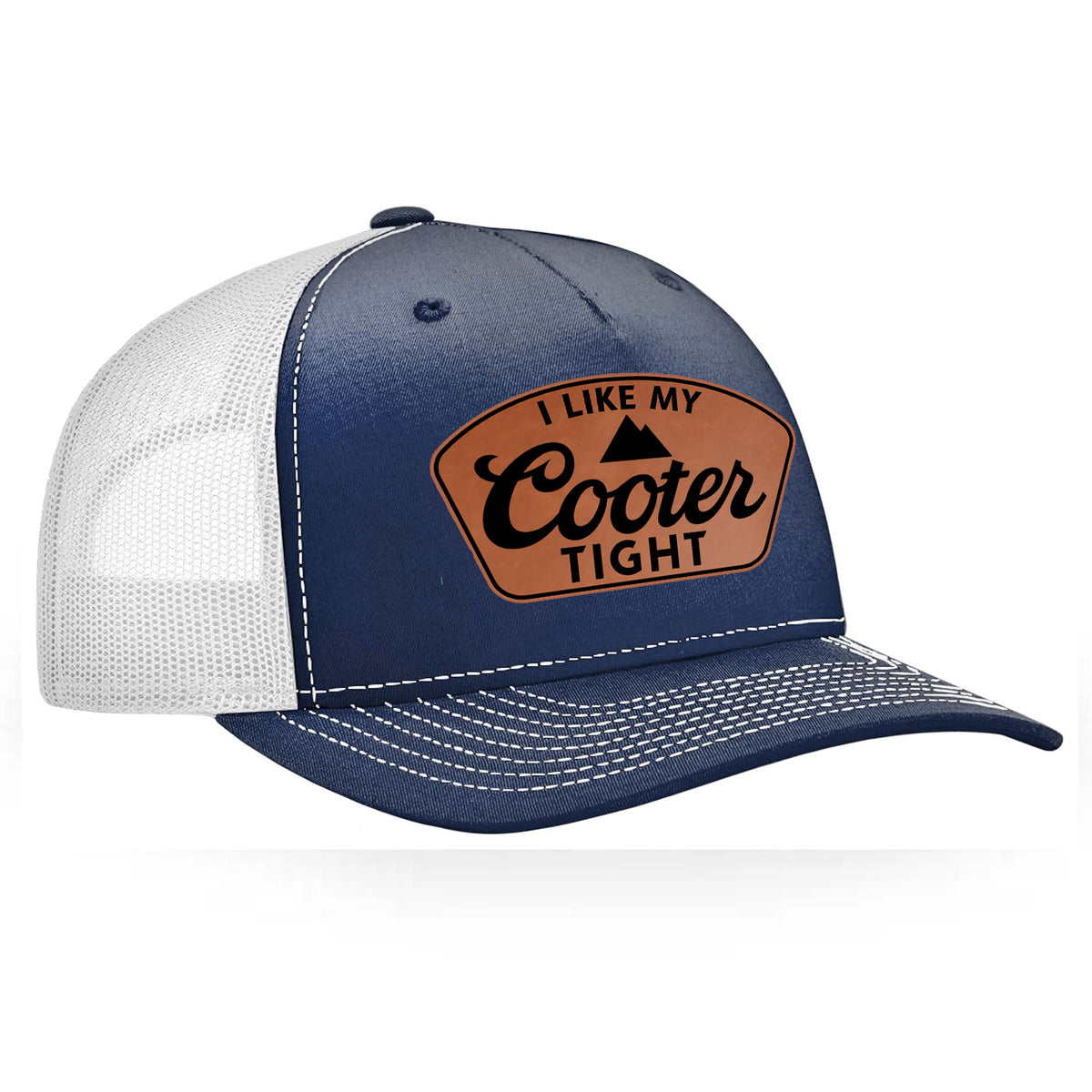 I LIke My Cooter Tight Classic Trucker Hat