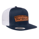 Need A Little Time Off For Bad Behavior Flat Bill Hat