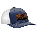 Choked A Cougar Classic Trucker Hat