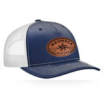 Redneck Mother Classic Trucker Hat - Navy / White