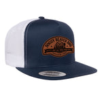 Soggy Beaver BBQ Flat Bill Hat