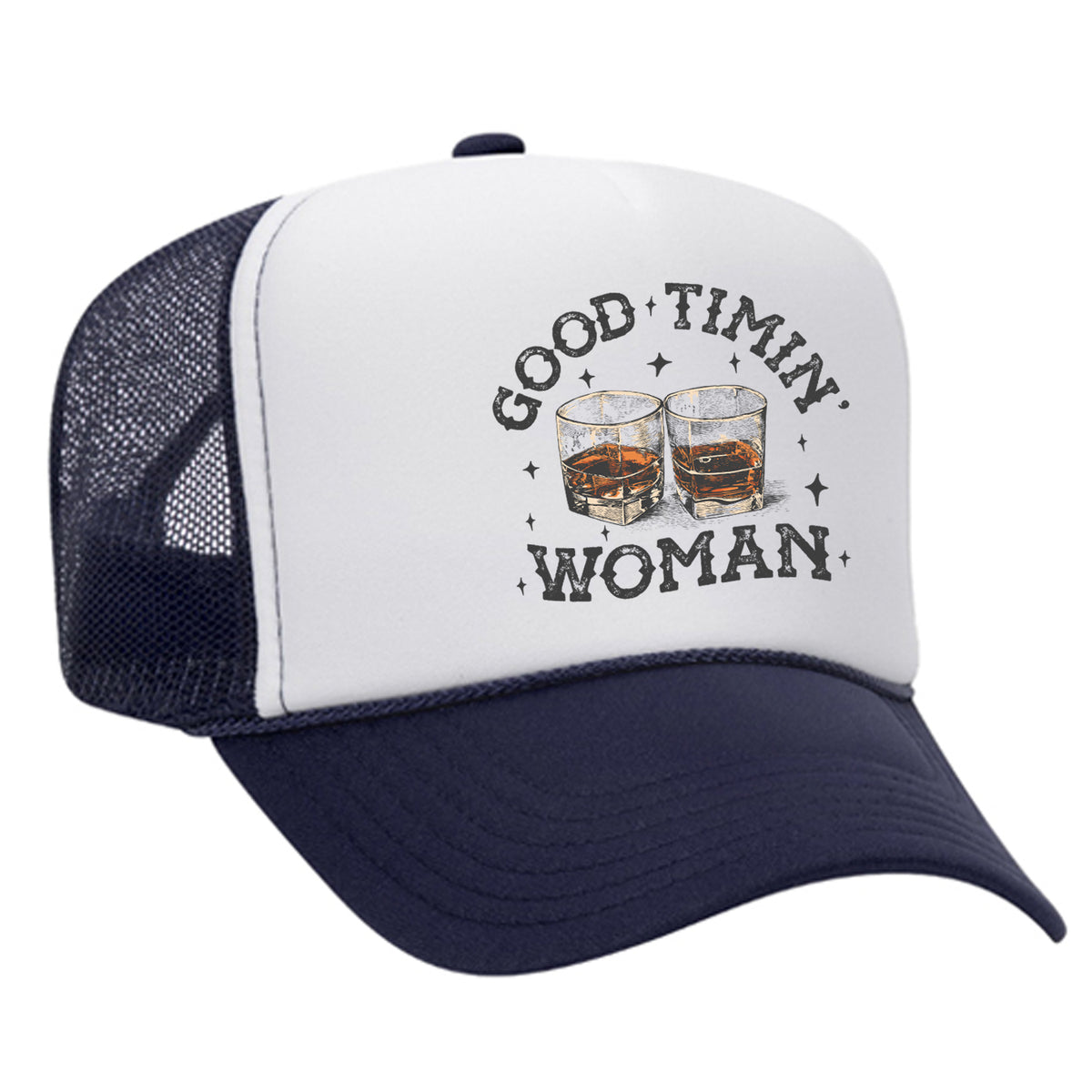 Good Timin' Woman Foam Trucker Hat