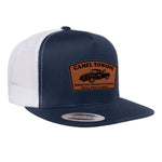 Camel Towing Flat Bill Hat
