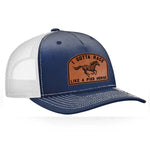 I Gotta Race Like A Piss Horse Flat Bill Hat