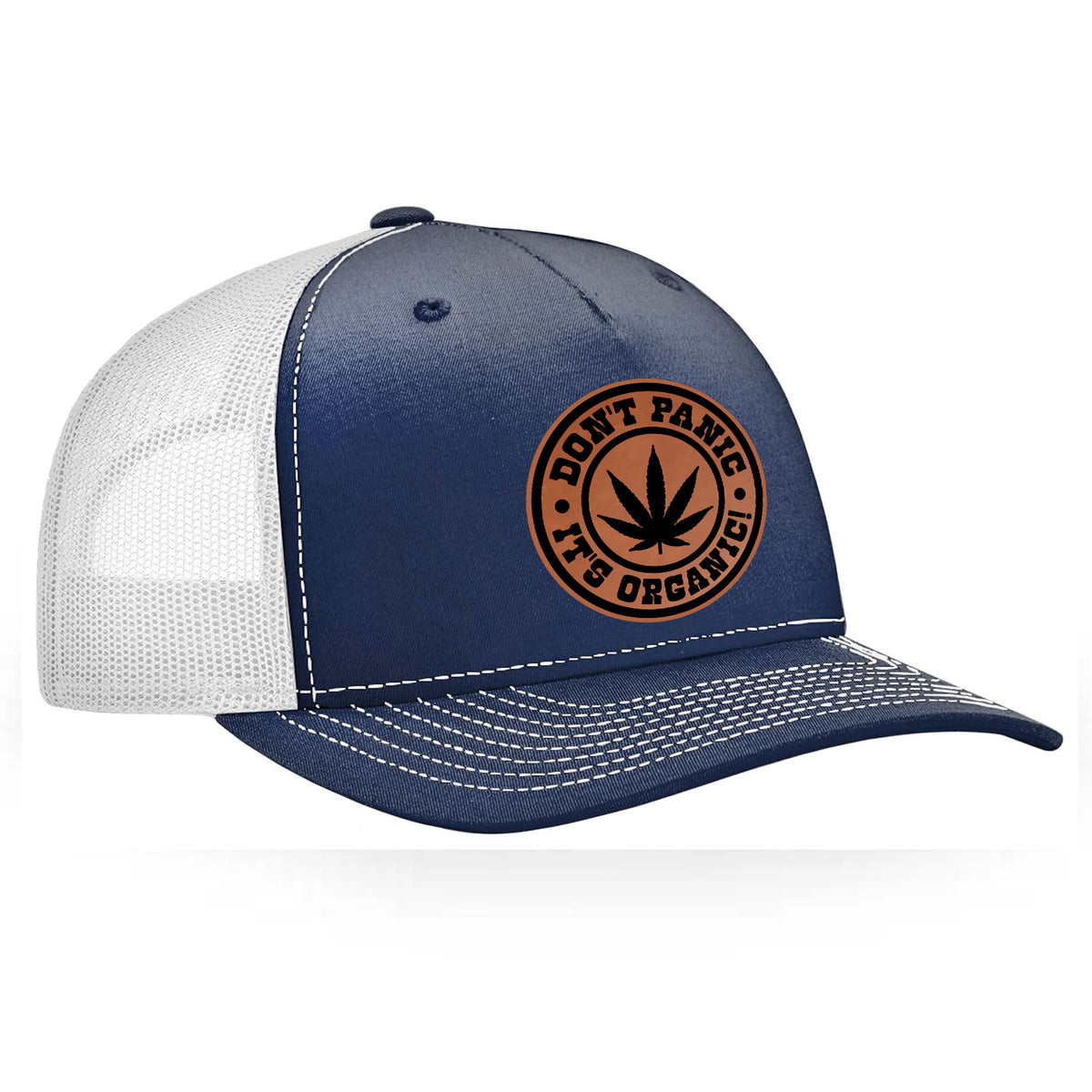 Don't Panic It's Organic Classic Trucker Hat