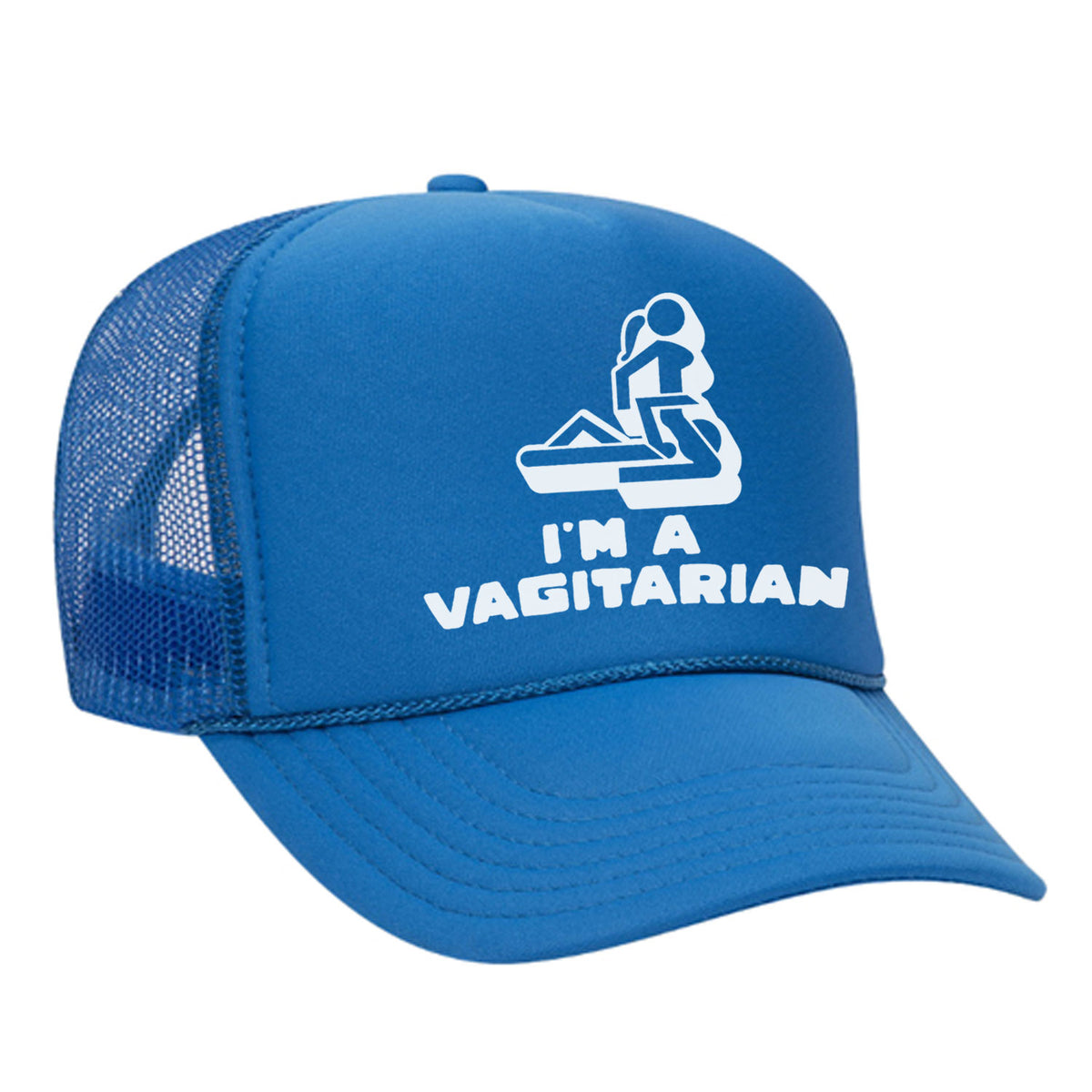 I'm A Vagitarian Foam Trucker Hat