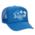 Class Of '89 Foam Trucker Hat - Neon Blue