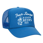 Four Score & Seven Beers Ago Foam Trucker Hat