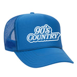 90's Country Foam Trucker Hat