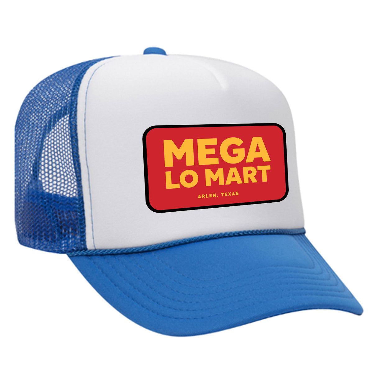 Mega Lo Mart Foam Trucker Hat