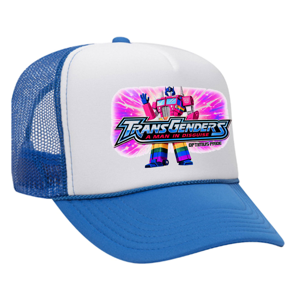 Transgenders Foam Trucker Hat