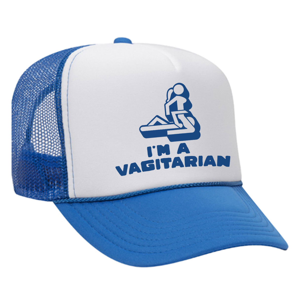 I'm A Vagitarian Foam Trucker Hat