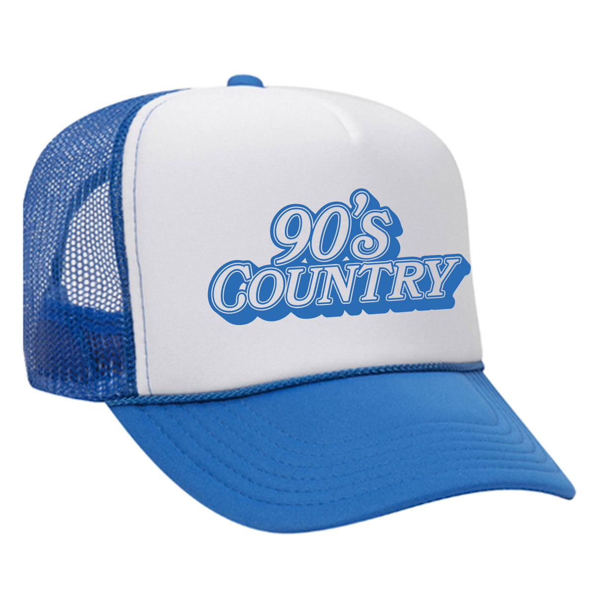 90's Country Foam Trucker Hat