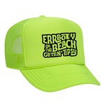 Errbody On The Beach Gettin' Tipsy Foam Trucker Hat