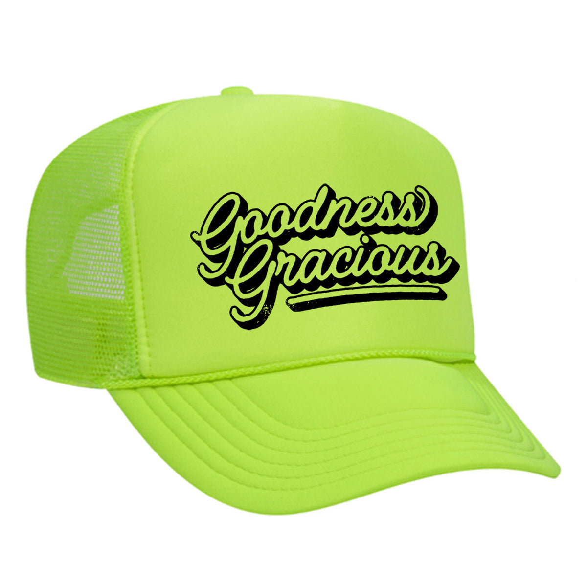 Goodness Gracious Foam Trucker Hat