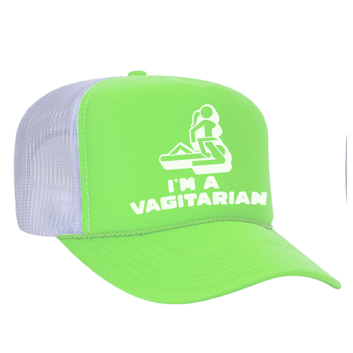 I'm A Vagitarian Foam Trucker Hat
