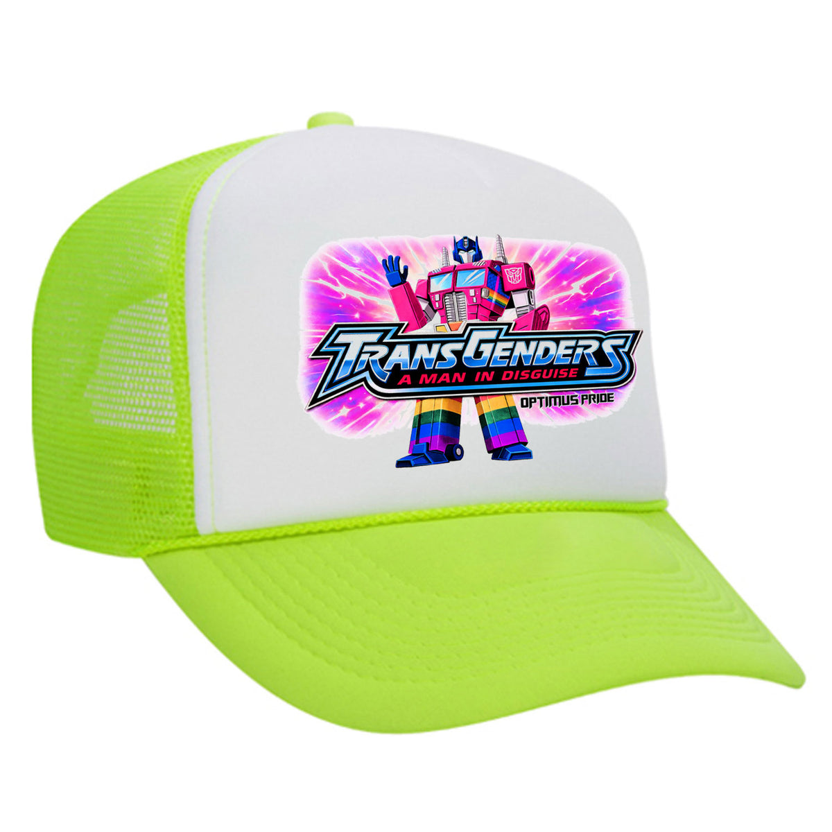 Transgenders Foam Trucker Hat