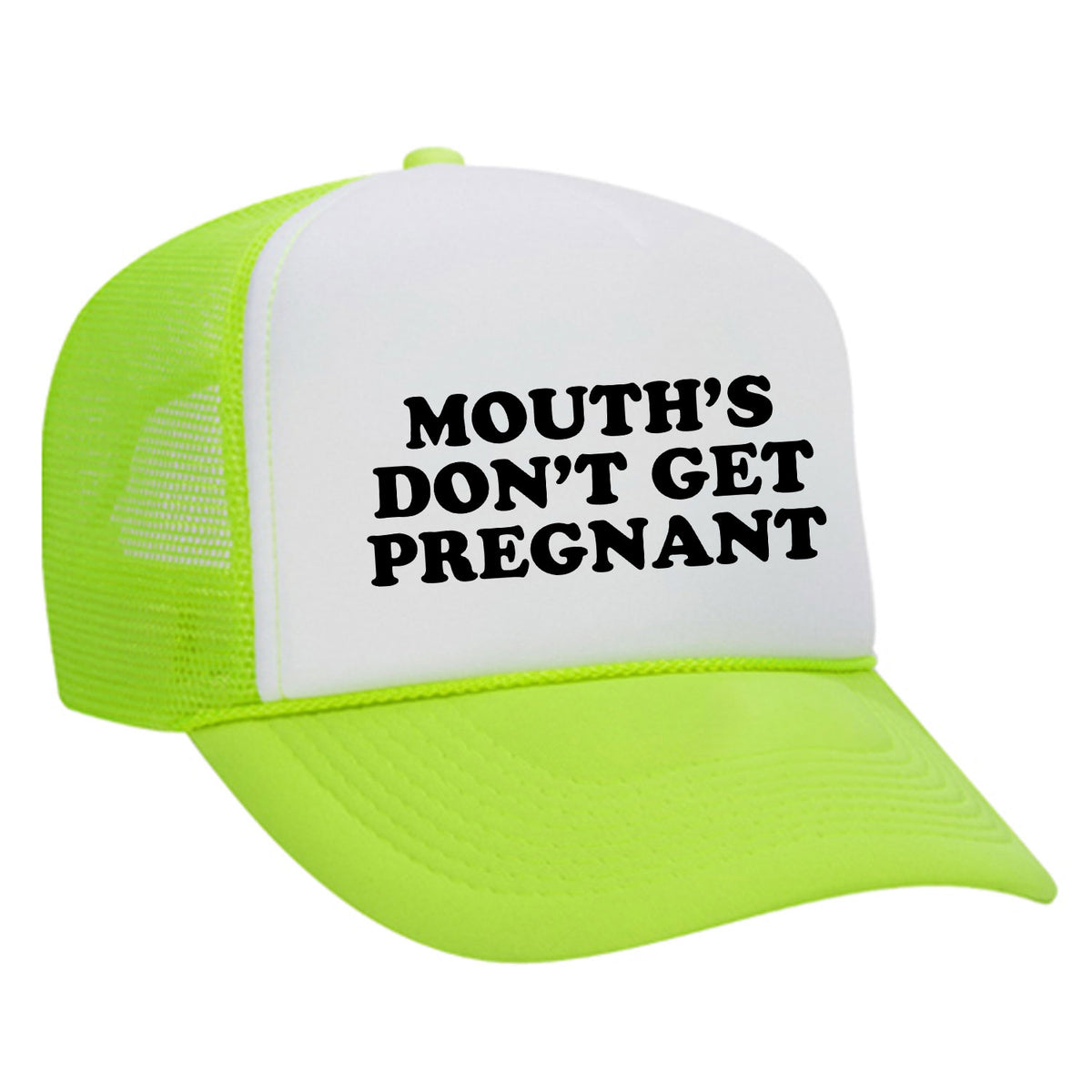 Neon Green / White