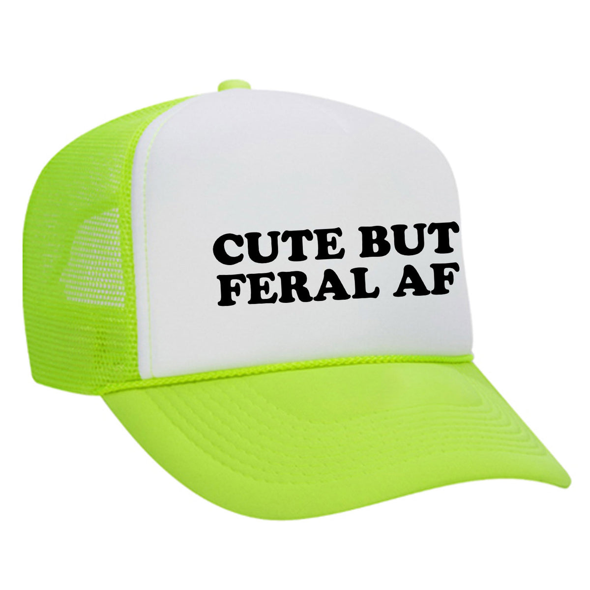 Neon Green / White