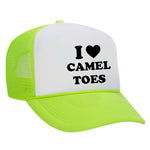 Neon Green / White