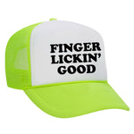Neon Green / White