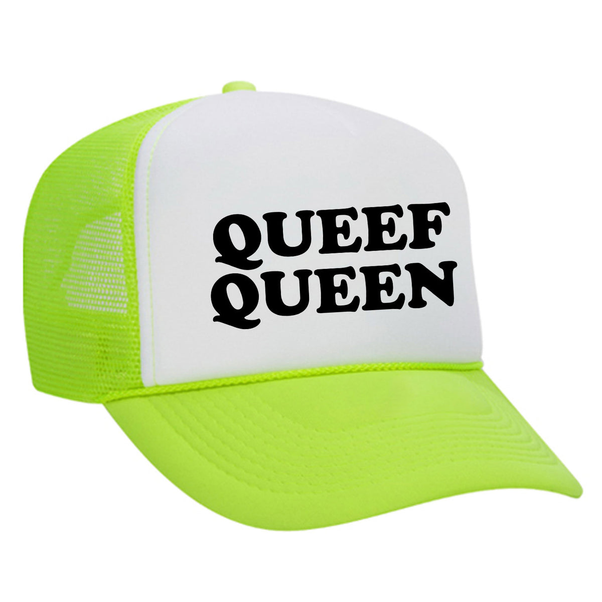 Neon Green / White