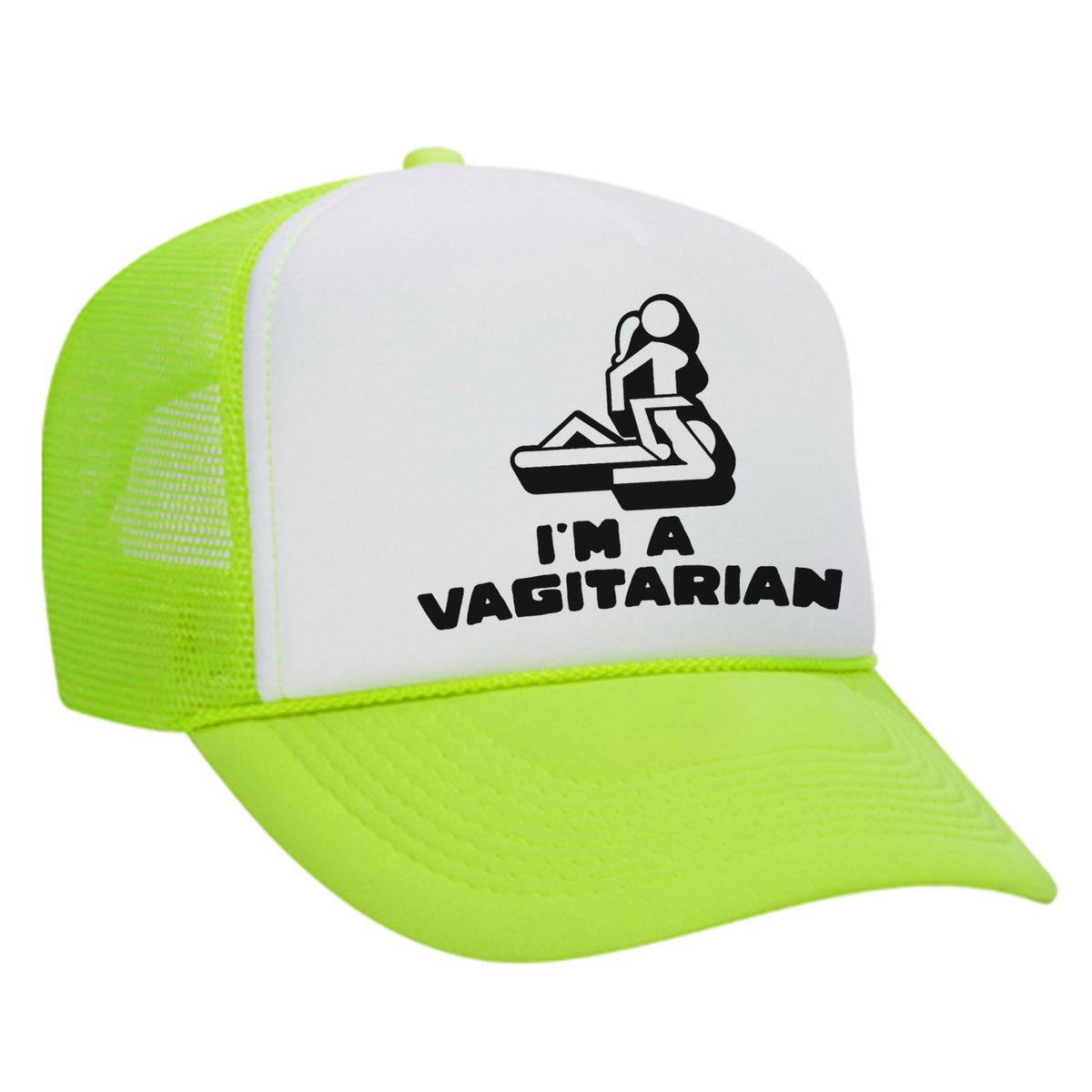 I'm A Vagitarian Foam Trucker Hat