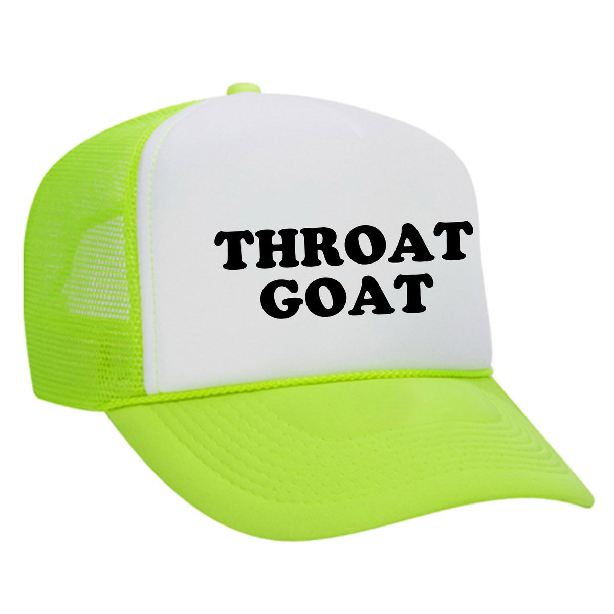 Neon Green / White