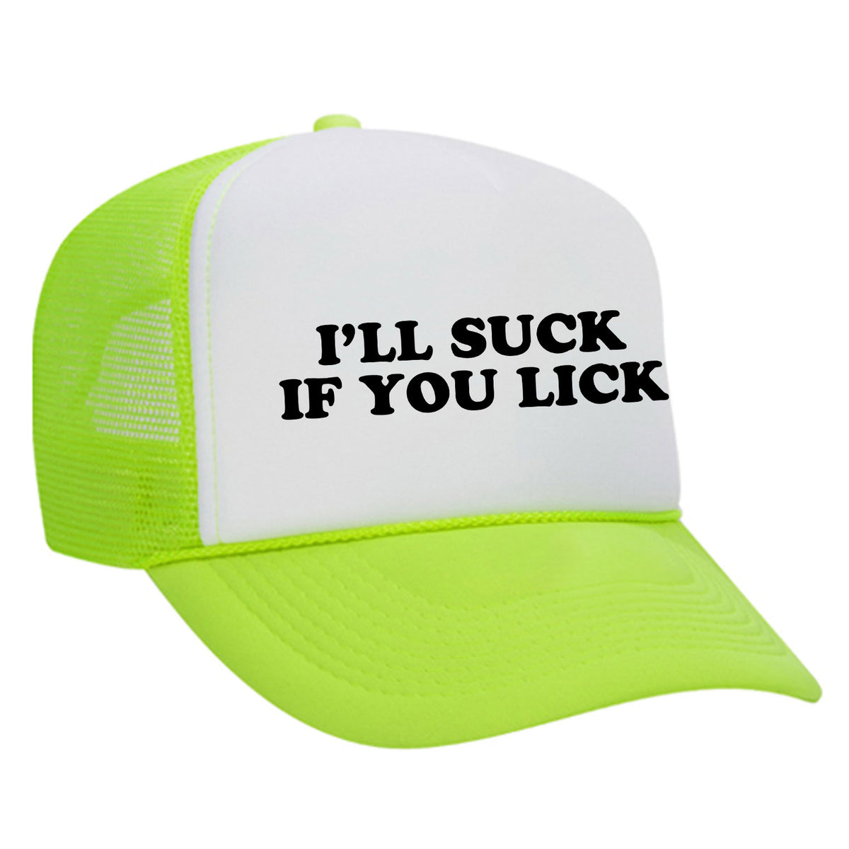 Neon Green / White