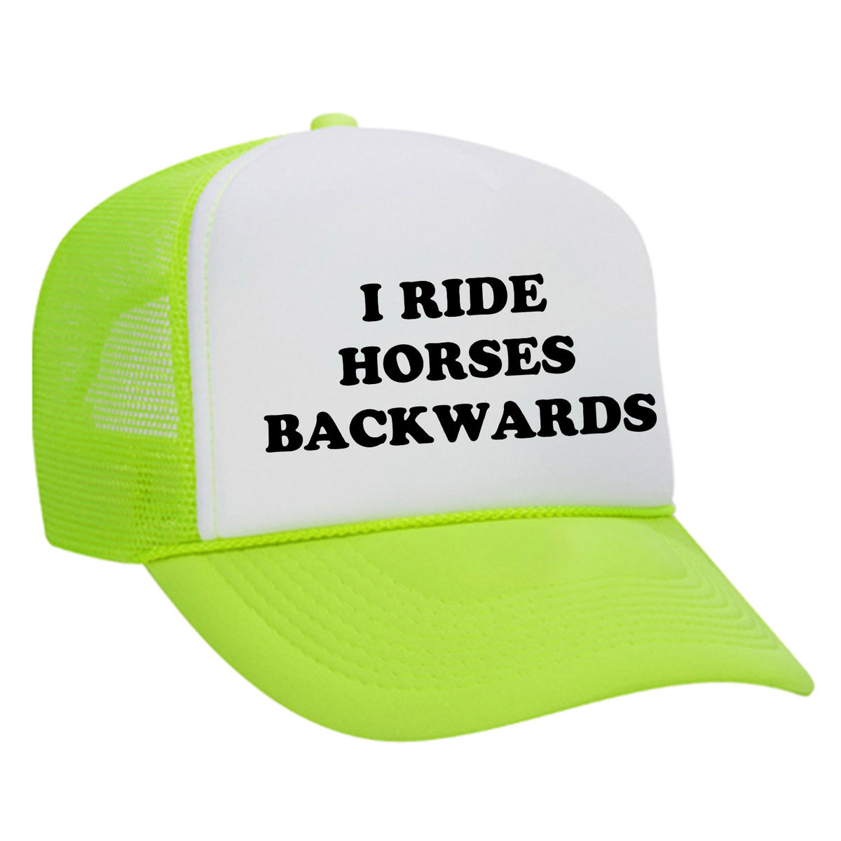 Neon Green / White