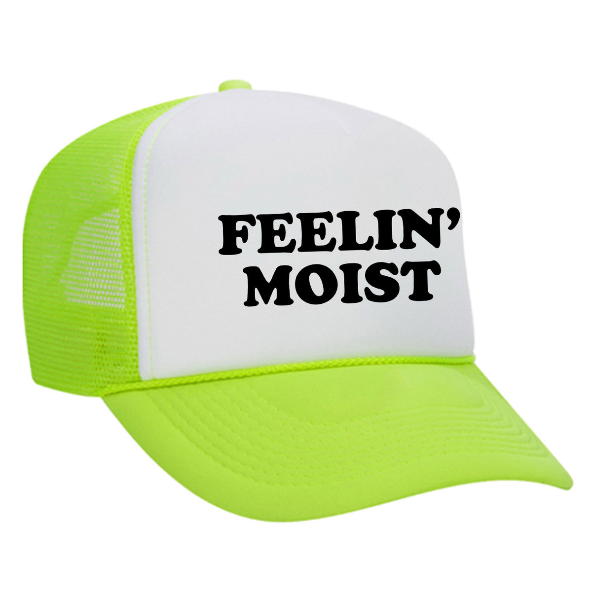 Neon Green / White