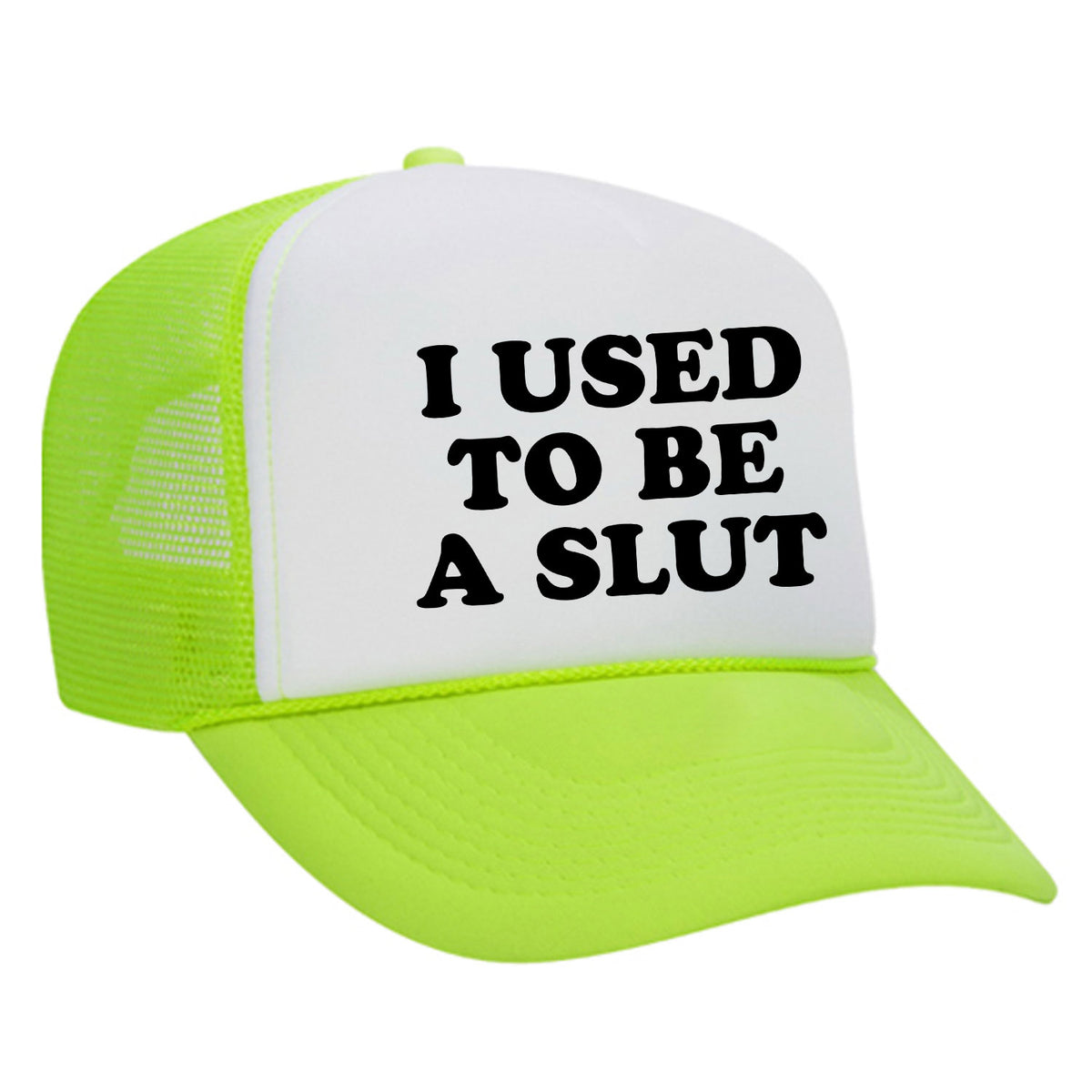 Neon Green / White