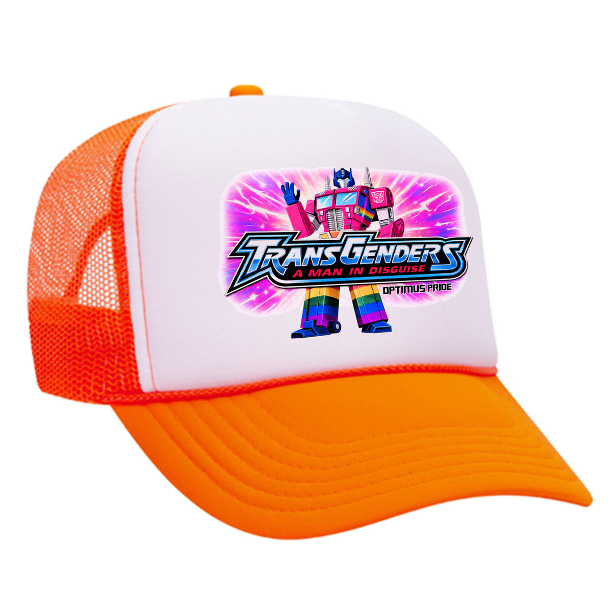 Transgenders Foam Trucker Hat