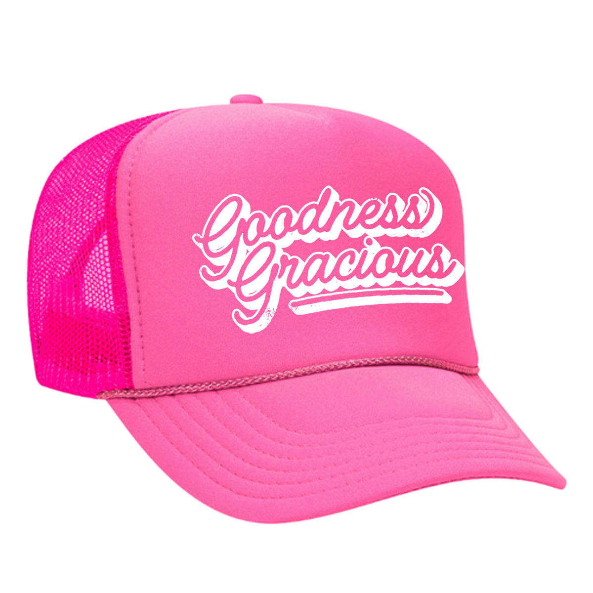 Goodness Gracious Foam Trucker Hat