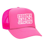 Errbody On The Beach Gettin' Tipsy Foam Trucker Hat