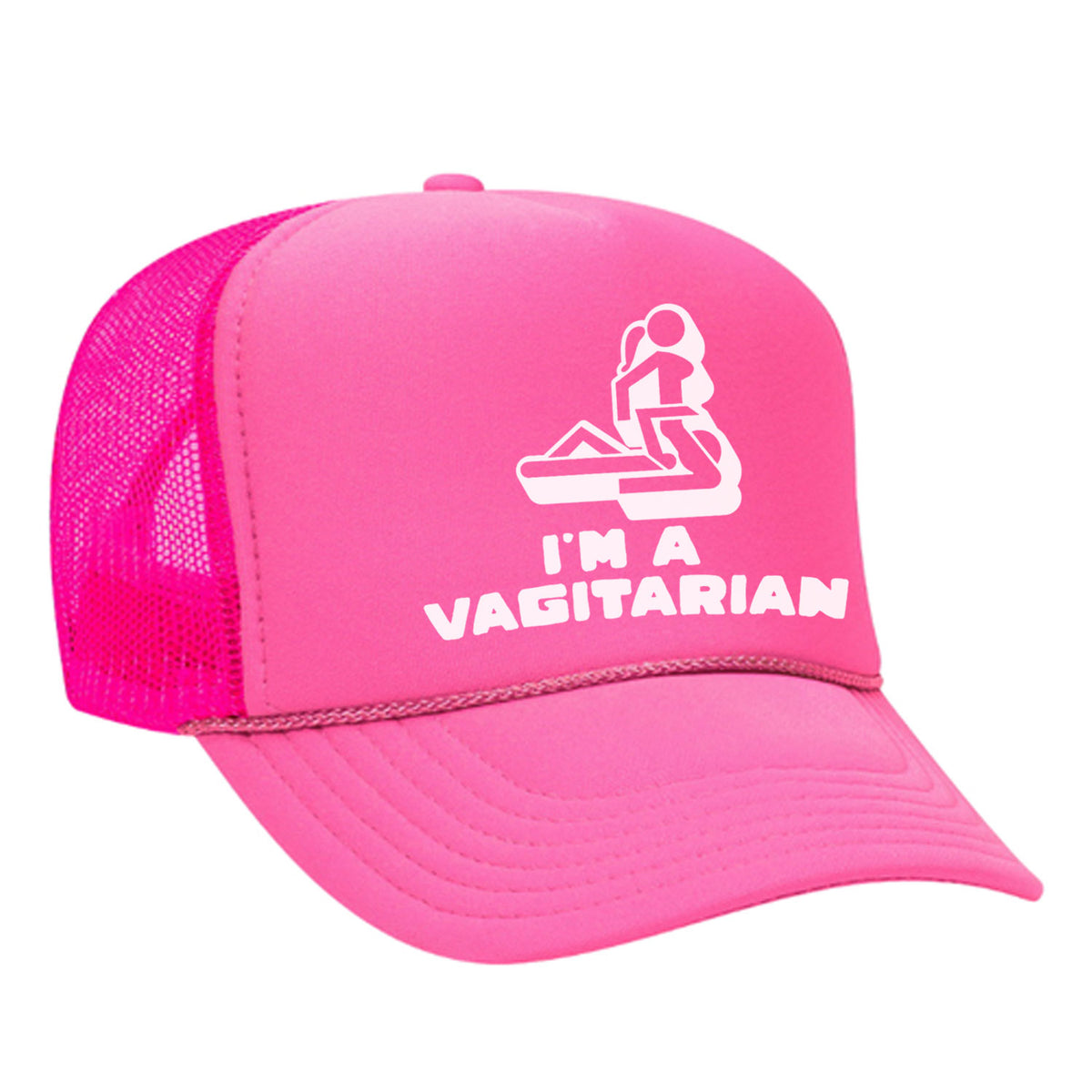 I'm A Vagitarian Foam Trucker Hat
