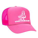 I'm A Vagitarian Foam Trucker Hat