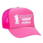 Zalinsky The King Of Auto Parts Foam Trucker Hat