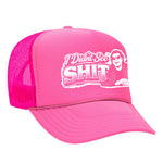 I Didn't See Sh!t Foam Trucker Hat