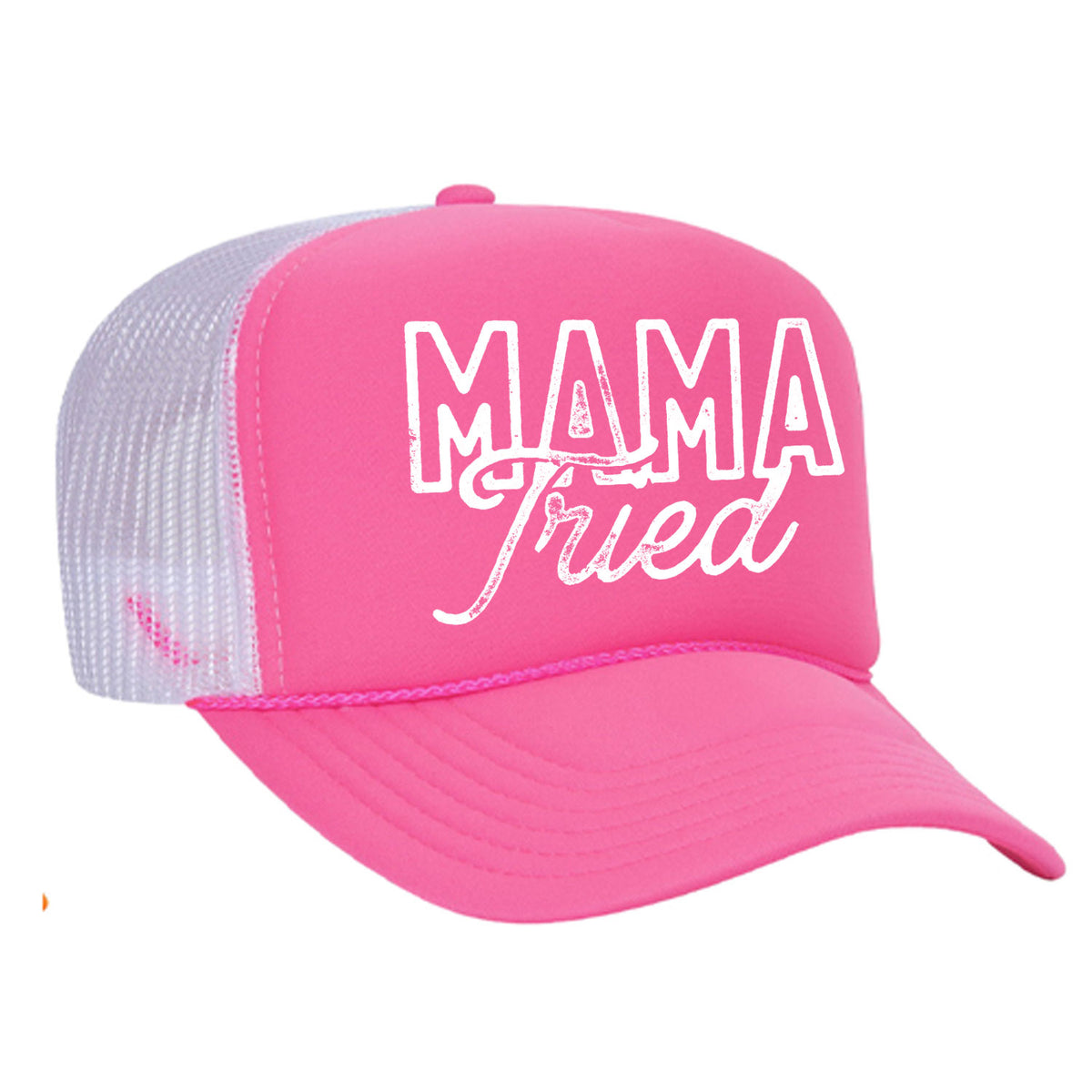 Mama Tried Foam Trucker Hat